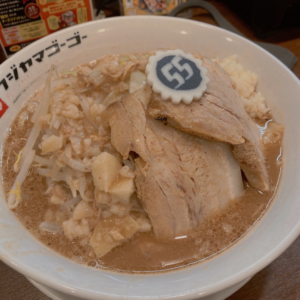 ユーザーが投稿したラーメンの写真 - 実際訪問したユーザーが直接撮影して投稿した大須ラーメン専門店フジヤマ55 本店の写真