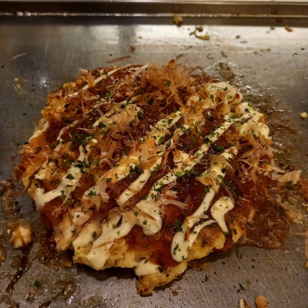 ユーザーが投稿した豚焼きランチの写真 - 実際訪問したユーザーが直接撮影して投稿した駅前本町お好み焼き川崎こてがえしの写真