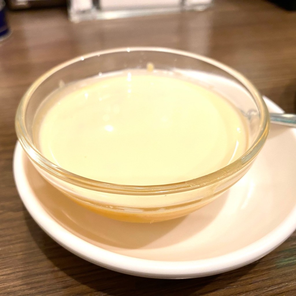 ユーザーが投稿したマンゴープリンの写真 - 実際訪問したユーザーが直接撮影して投稿した代々木点心 / 飲茶香港飲茶 点心厨房の写真