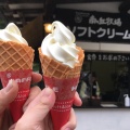 実際訪問したユーザーが直接撮影して投稿した湯本カフェミルク茶屋の写真