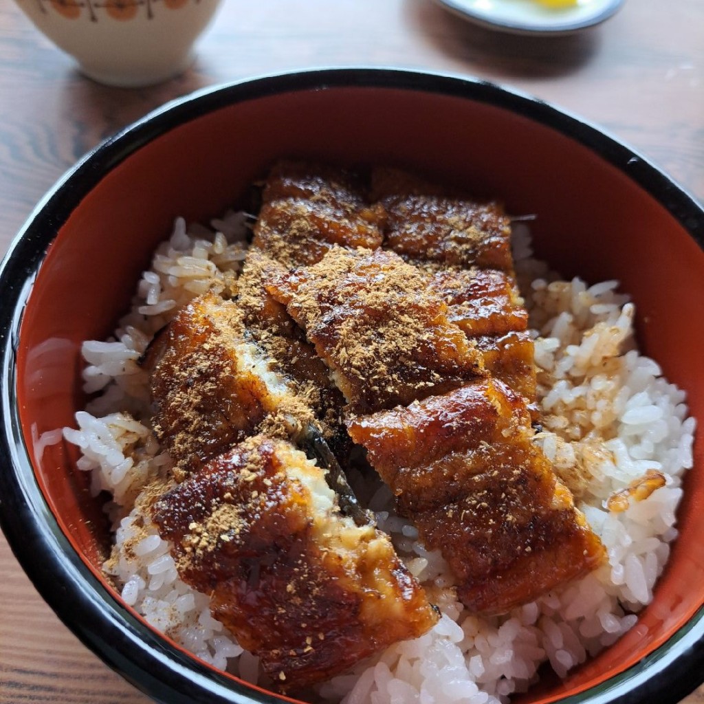 ユーザーが投稿した鰻丼の写真 - 実際訪問したユーザーが直接撮影して投稿した海津町万寿新田うなぎ魚信の写真