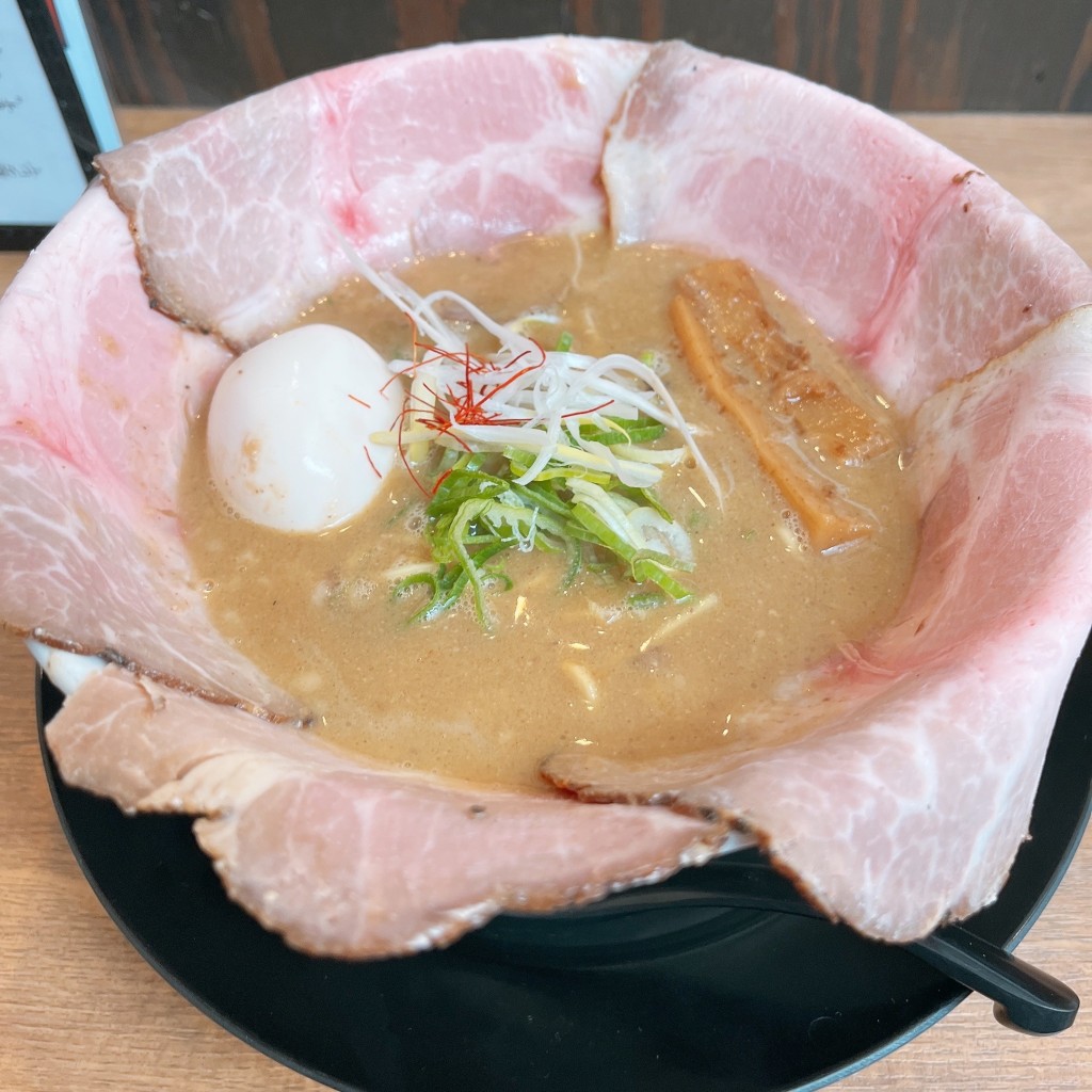 かっぴあのんの大好物さんが投稿した花住坂ラーメン / つけ麺のお店らーめん ぎん琉 本店の写真