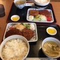 実際訪問したユーザーが直接撮影して投稿した三日月町久米定食屋ドライブイン一平の写真