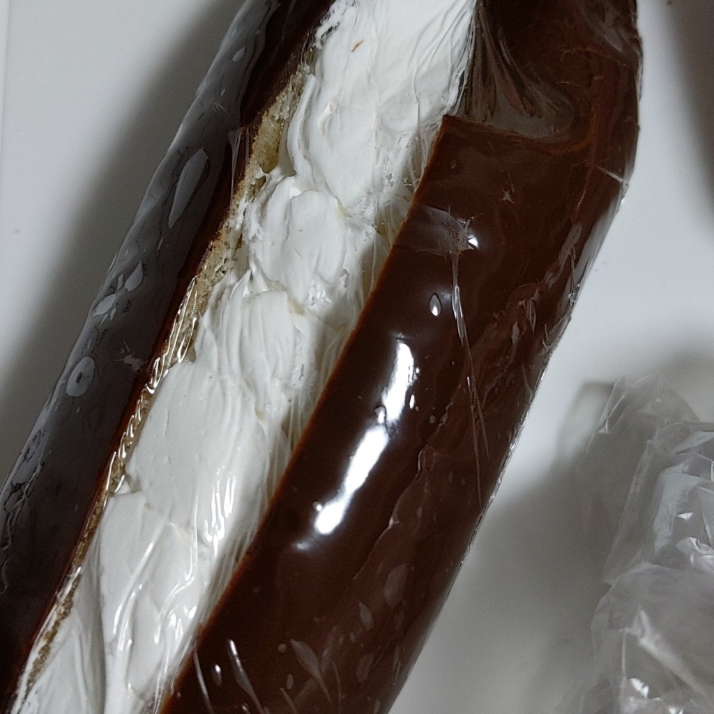 ユーザーが投稿したチョコクリの写真 - 実際訪問したユーザーが直接撮影して投稿した上小田中ベーカリーレトロベーカリーふく福ビーンズ武蔵中原店の写真