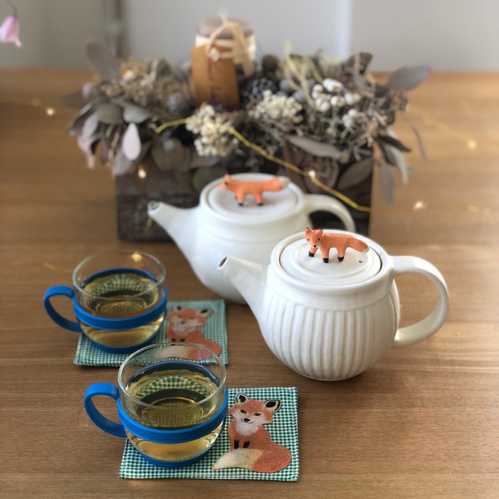 ユーザーが投稿したぼけない茶の写真 - 実際訪問したユーザーが直接撮影して投稿した足立カフェきつね堂の写真
