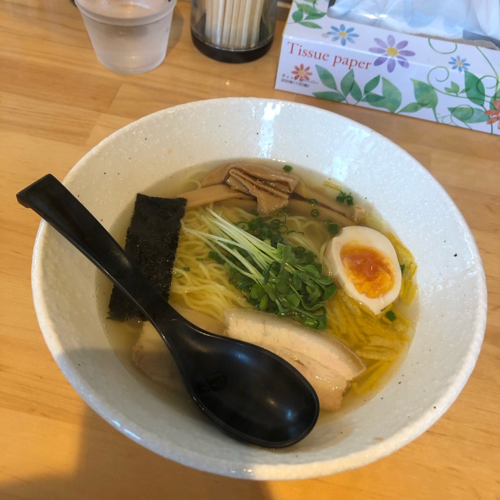 実際訪問したユーザーが直接撮影して投稿した向中野ラーメン / つけ麺麺匠たけいちの写真