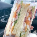 サンドイッチ - 実際訪問したユーザーが直接撮影して投稿した卯坂ベーカリーベルナール阿久比北店の写真のメニュー情報
