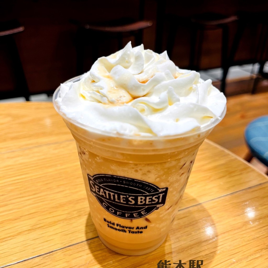 loveeatさんが投稿した春日カフェのお店シアトルズベストコーヒー JR熊本店/シアトルズベストコーヒージェイアールクマモトテンの写真