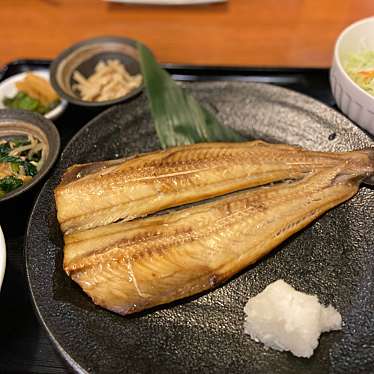 実際訪問したユーザーが直接撮影して投稿した青山定食屋炭火焼食堂こころの写真