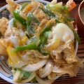 海老天とじ丼 - 実際訪問したユーザーが直接撮影して投稿した東三松丼もののぶ幸の写真のメニュー情報