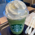 T抹茶クリームフラペチーノ - 実際訪問したユーザーが直接撮影して投稿した加木屋町カフェスターバックスコーヒー 東海加木屋店の写真のメニュー情報