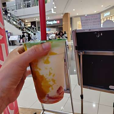 Gong cha イオンモール常滑店のundefinedに実際訪問訪問したユーザーunknownさんが新しく投稿した新着口コミの写真