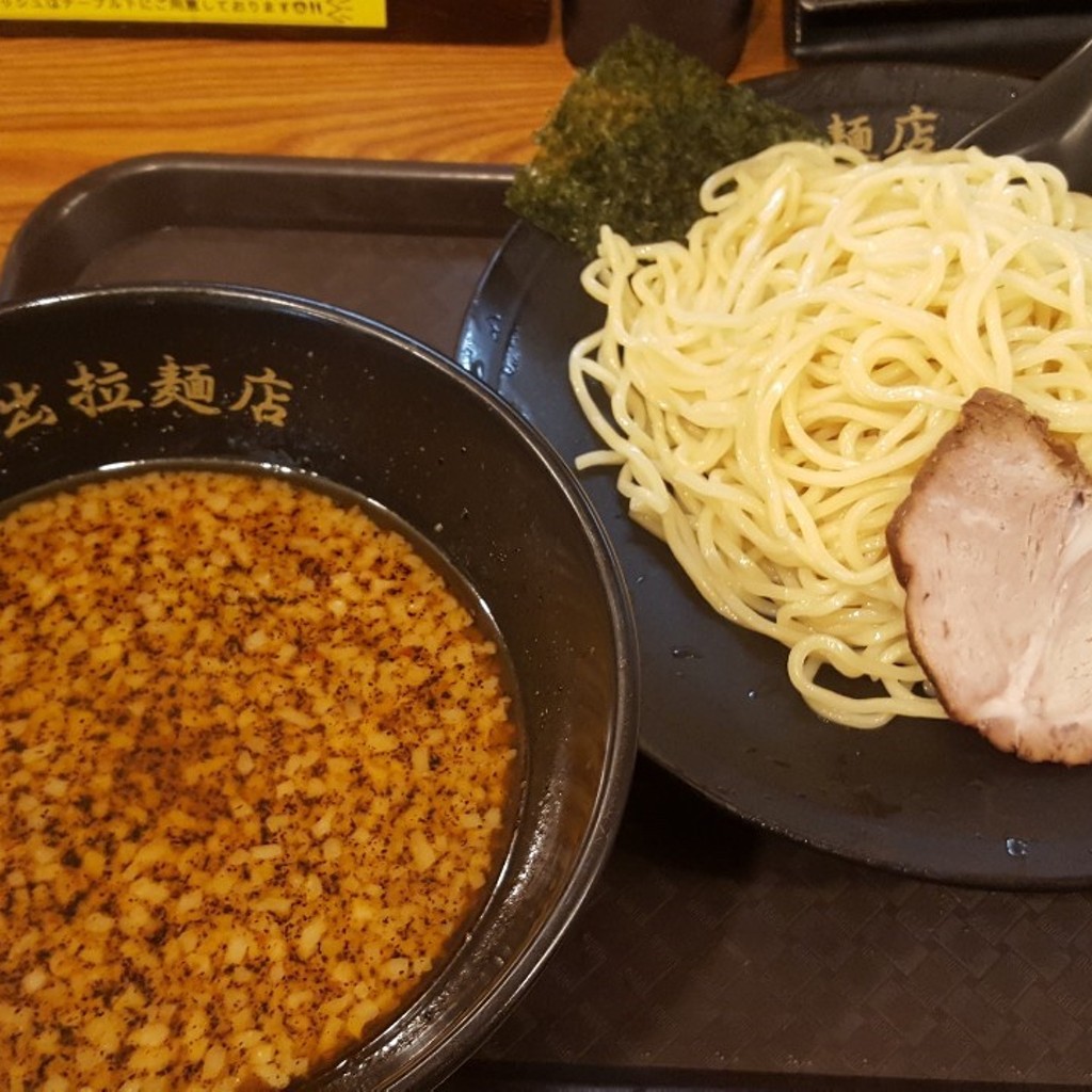 ユーザーが投稿した辛味噌つけ麺の写真 - 実際訪問したユーザーが直接撮影して投稿した安永ラーメン / つけ麺川出拉麺店の写真