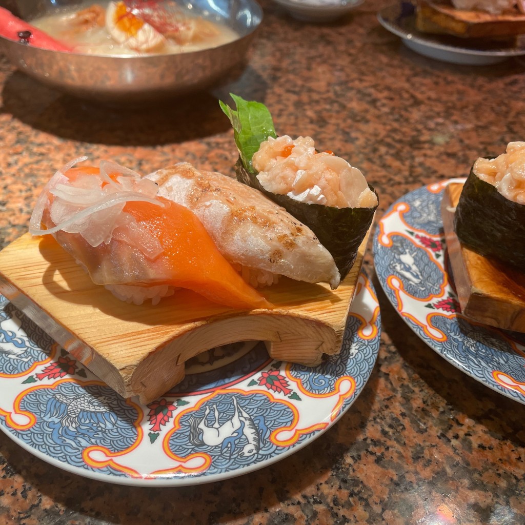 ユーザーが投稿したお寿司の写真 - 実際訪問したユーザーが直接撮影して投稿した学園回転寿司回転すし北海道 学園通り店の写真