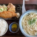 実際訪問したユーザーが直接撮影して投稿した飯盛町里うどん山の里 うどんの写真