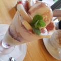 実際訪問したユーザーが直接撮影して投稿した柳津町下佐波カフェCHUBBYcafeデセール(dessert)の写真