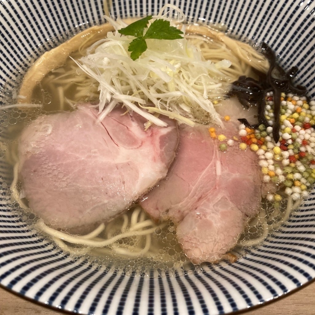 ユーザーが投稿した鯛出汁ラーメンの写真 - 実際訪問したユーザーが直接撮影して投稿した名駅ラーメン専門店和麺ぐり虎の写真