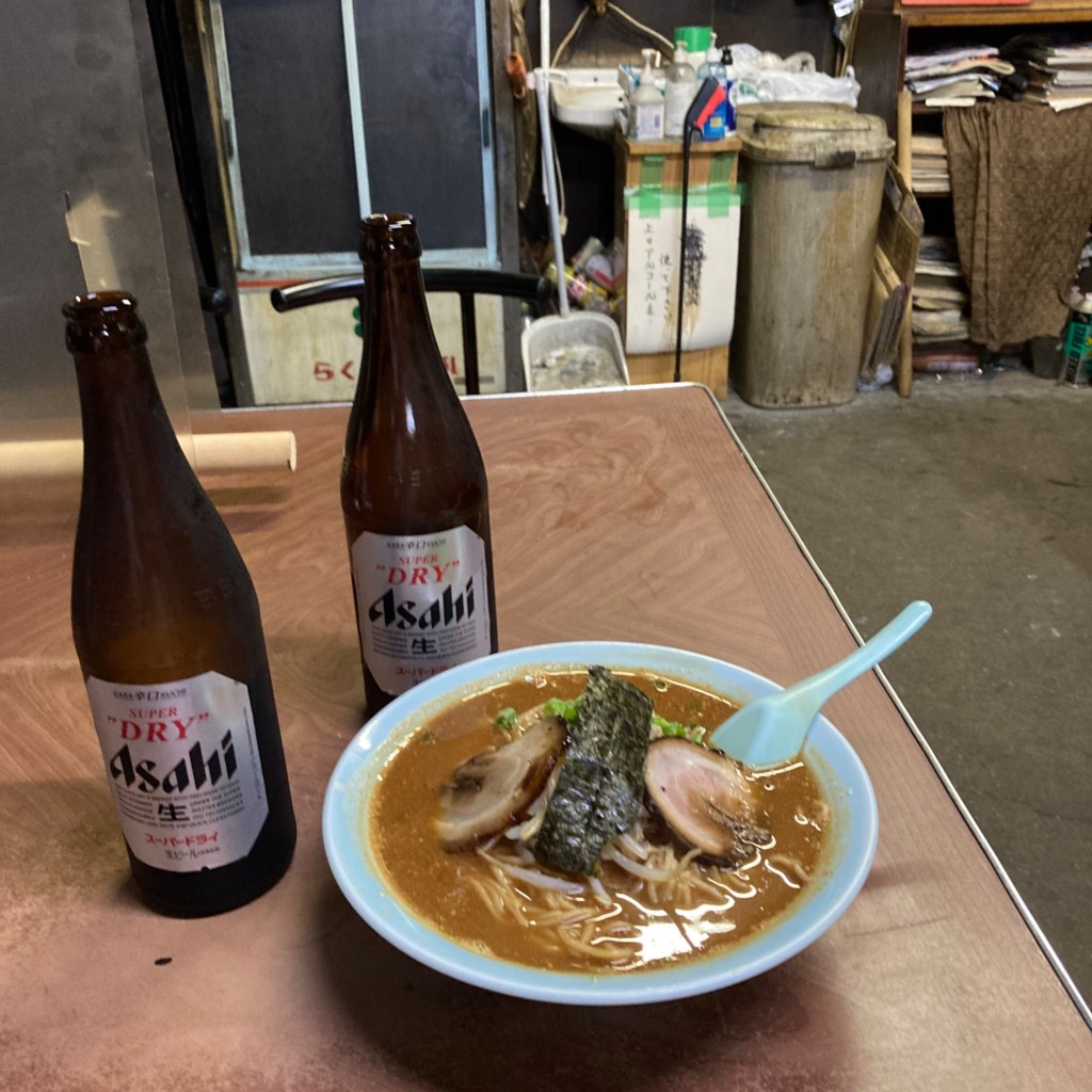 実際訪問したユーザーが直接撮影して投稿した山川町前川ラーメン / つけ麺南国ラーメンの写真