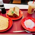 実際訪問したユーザーが直接撮影して投稿した丸の内カフェYa Kun Kaya Toast 東京国際フォーラム店の写真