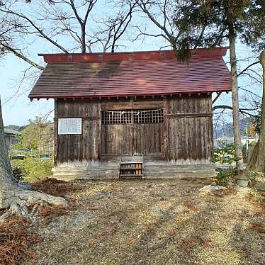 実際訪問したユーザーが直接撮影して投稿した天神神社下川場神社の写真