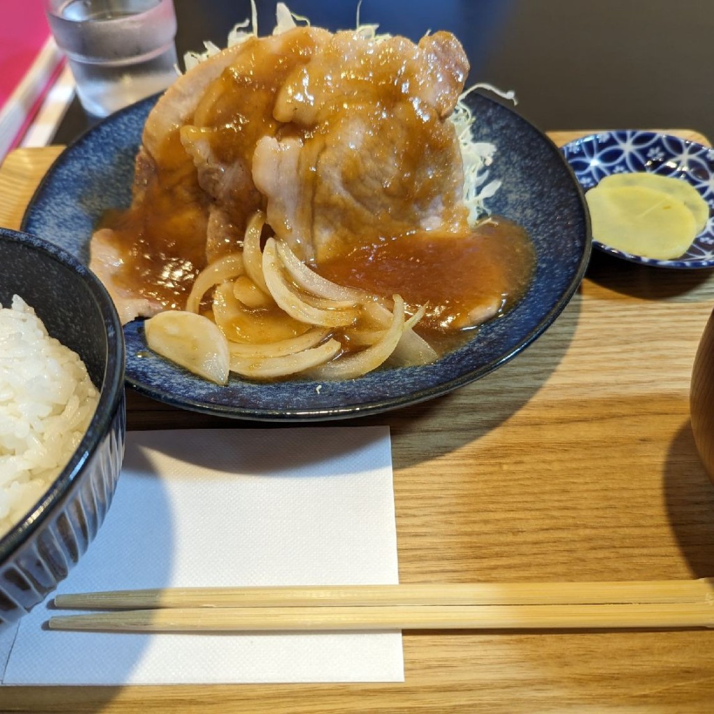 ネラさん_つぎは山形県さんが投稿した一本木カレーのお店未来食屋の写真