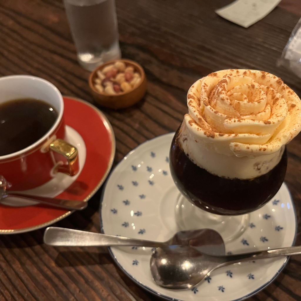 ユーザーが投稿したコーヒーゼリーの写真 - 実際訪問したユーザーが直接撮影して投稿した神森コーヒー専門店珈琲屋 真戸運永の写真