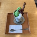 実際訪問したユーザーが直接撮影して投稿した渋川和菓子叶 匠寿庵 草津店の写真