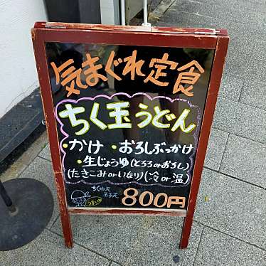 あざらしたくみさんが投稿した阿由知通うどんのお店手打ちうどん うえだ/テウチウドン ウエダの写真