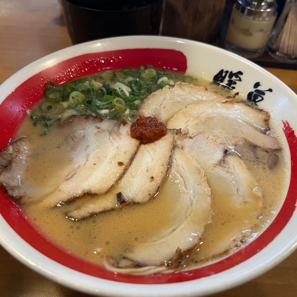 だむだむさんが投稿した宰府ラーメン専門店のお店ラーメン暖暮 太宰府駅前店/ラーメンダンボ ダザイフエキマエテンの写真