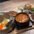 実際訪問したユーザーが直接撮影して投稿した宇田川町韓国料理韓国料理屋 プングム 渋谷センター街店の写真