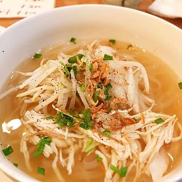 実際訪問したユーザーが直接撮影して投稿した赤坂ベトナム料理アオザイの写真