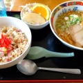 実際訪問したユーザーが直接撮影して投稿した春光二条ラーメン / つけ麺味の鈴乃屋の写真