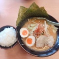 味噌ラーメン - 実際訪問したユーザーが直接撮影して投稿した長岡ラーメン / つけ麺たくみ家 水戸南店の写真のメニュー情報