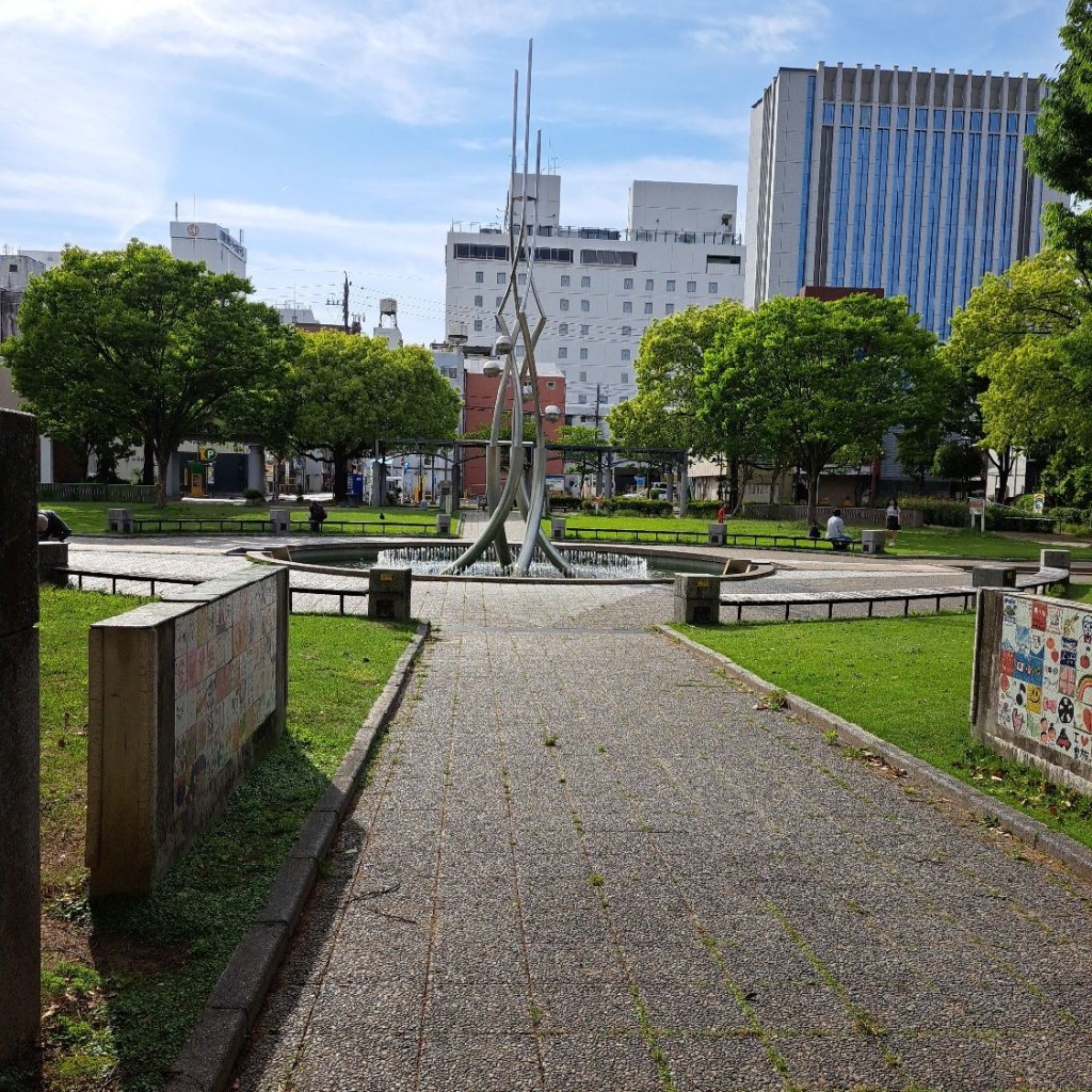 実際訪問したユーザーが直接撮影して投稿した諏訪栄町公園諏訪公園の写真