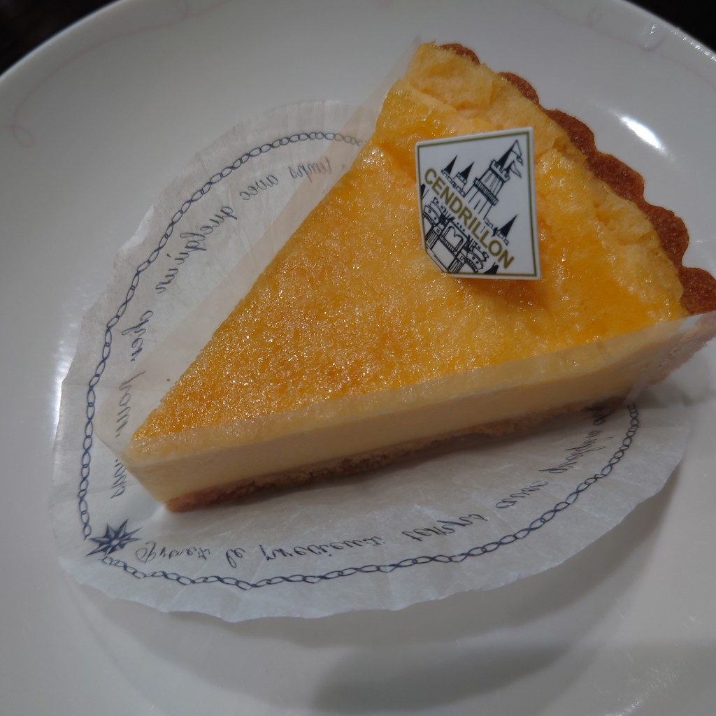 ユーザーが投稿した田舎チーズの写真 - 実際訪問したユーザーが直接撮影して投稿した庭瀬ケーキ手作り洋菓子サンドリヨンの写真
