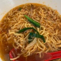 台湾ラーメンとエビチャーハンセット - 実際訪問したユーザーが直接撮影して投稿した六科台湾料理台湾料理 福の園の写真のメニュー情報