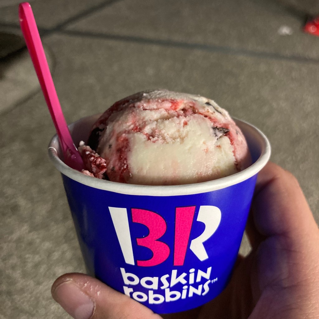 ユーザーが投稿したレギュラーカップの写真 - 実際訪問したユーザーが直接撮影して投稿した入谷アイスクリームサーティワンアイスクリーム 足立入谷店の写真