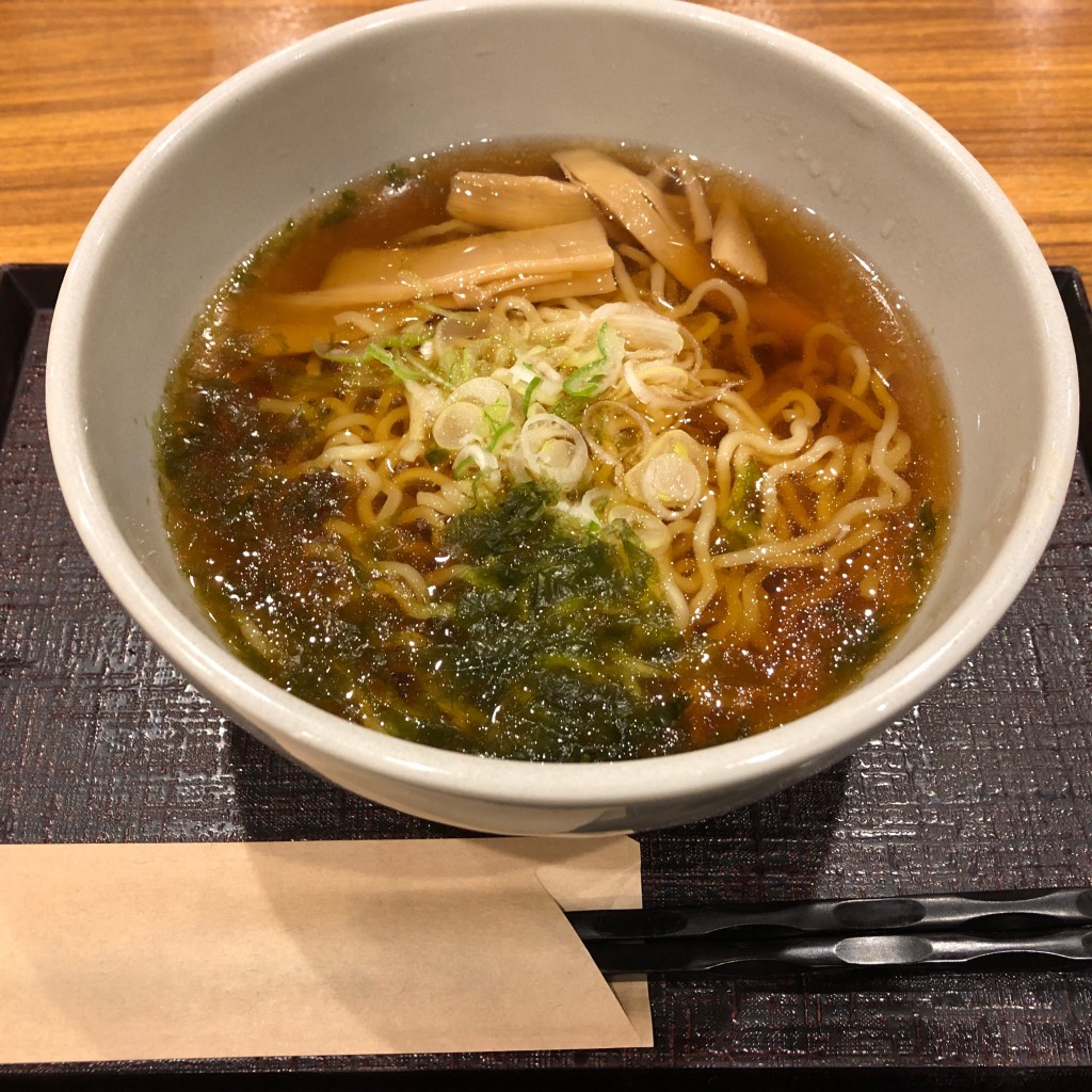 ユーザーが投稿した醤油ラーメンの写真 - 実際訪問したユーザーが直接撮影して投稿した南二条西ビュッフェ北の台所の写真