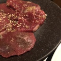 肉 王様ハラミ味噌にんにく - 実際訪問したユーザーが直接撮影して投稿した栄町焼肉牛角 小田原店の写真のメニュー情報