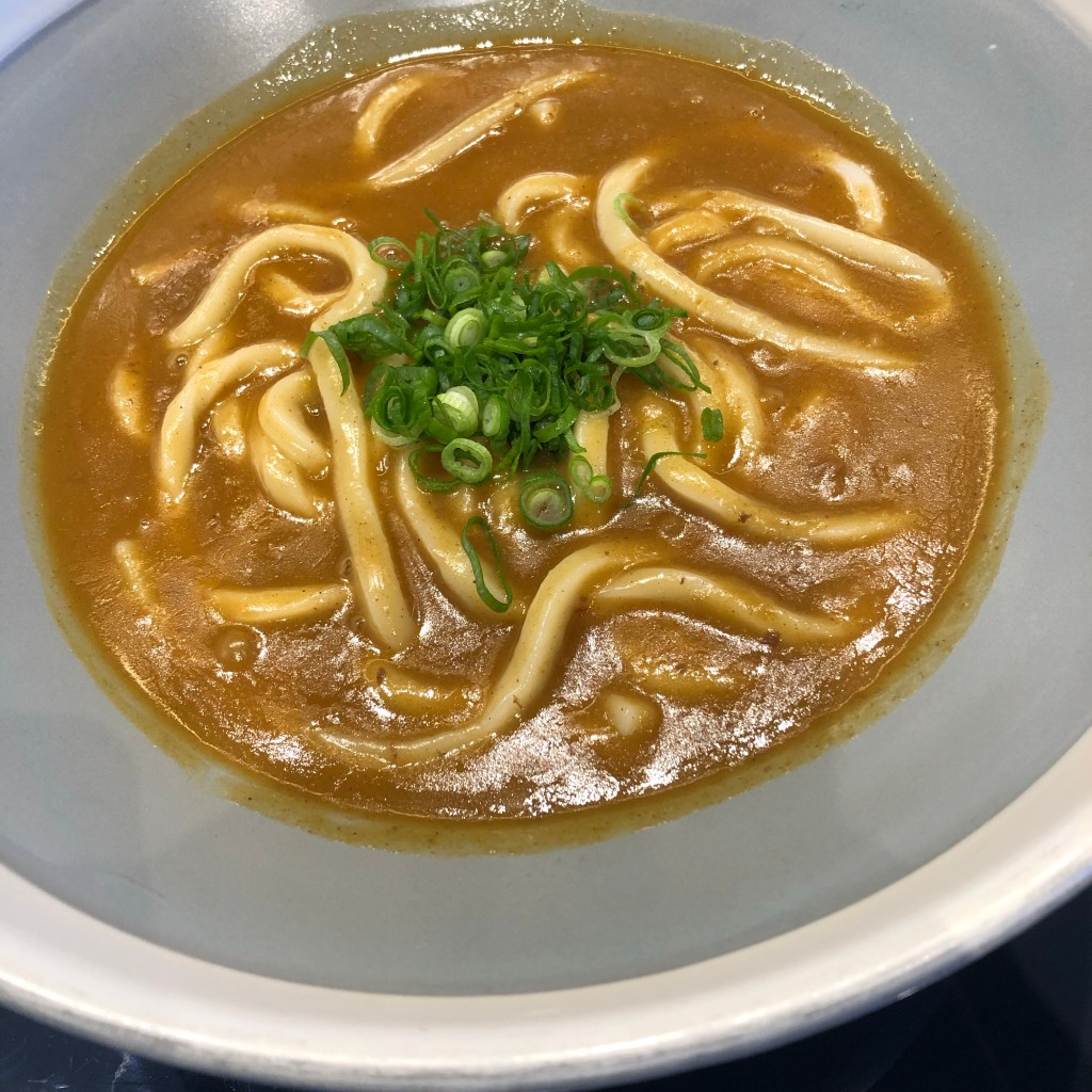 ユーザーが投稿したカレーうどんの写真 - 実際訪問したユーザーが直接撮影して投稿した渋谷うどんつるとんたん UDON NOODLE Brasserie 渋谷店の写真