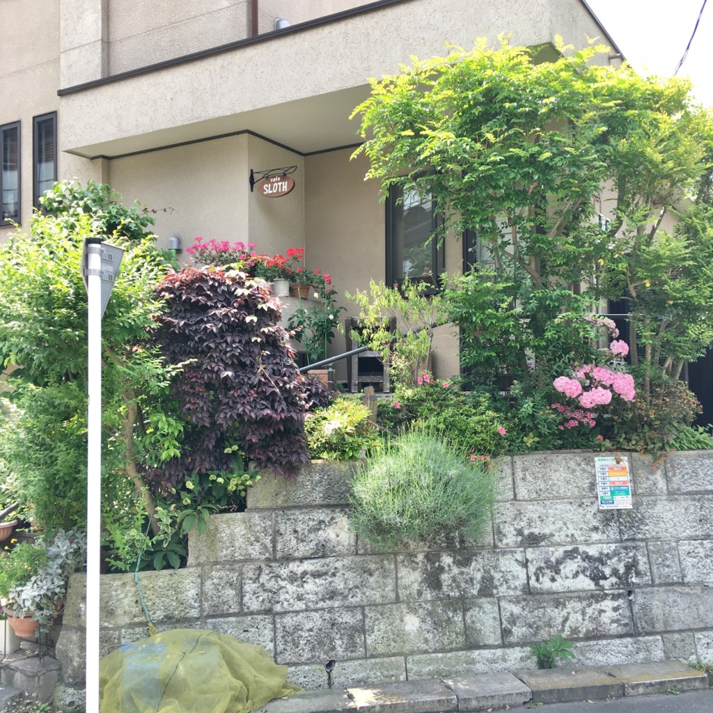 実際訪問したユーザーが直接撮影して投稿した鷺沼カフェcafe SLOTHの写真