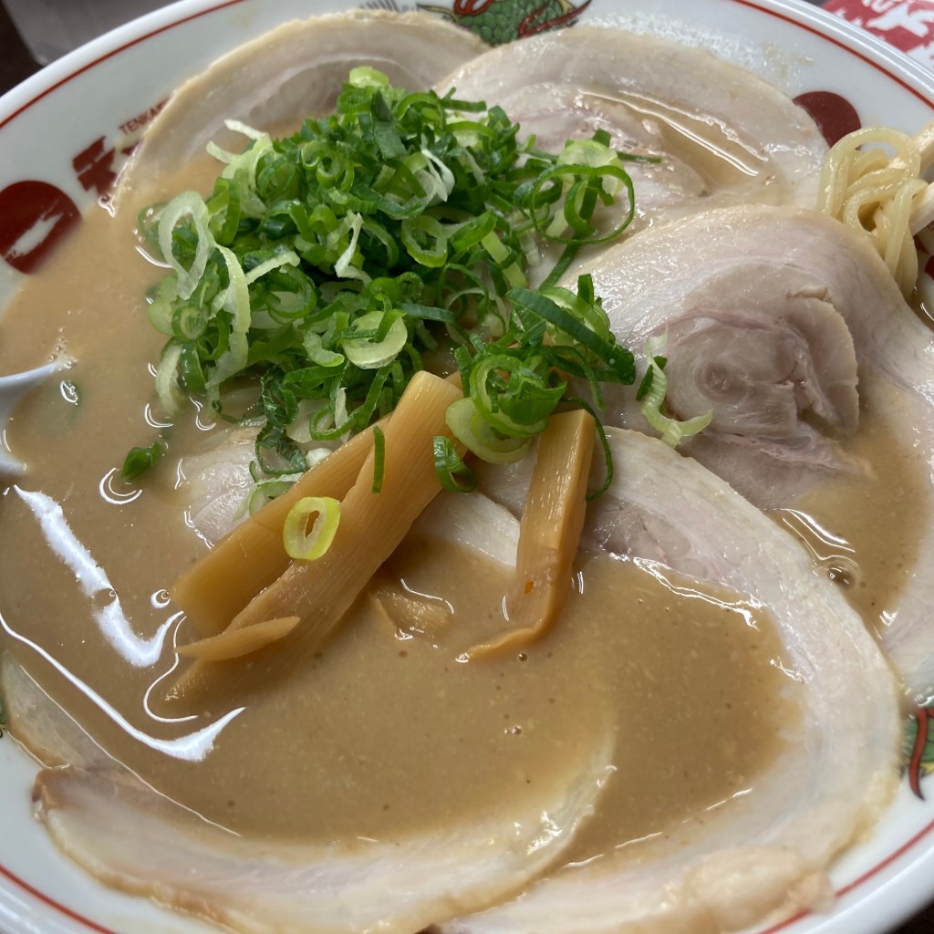 武蔵野多摩ラーメンさんさんが投稿した豊玉上ラーメン専門店のお店天下一品 江古田店/てんかいっぴんの写真