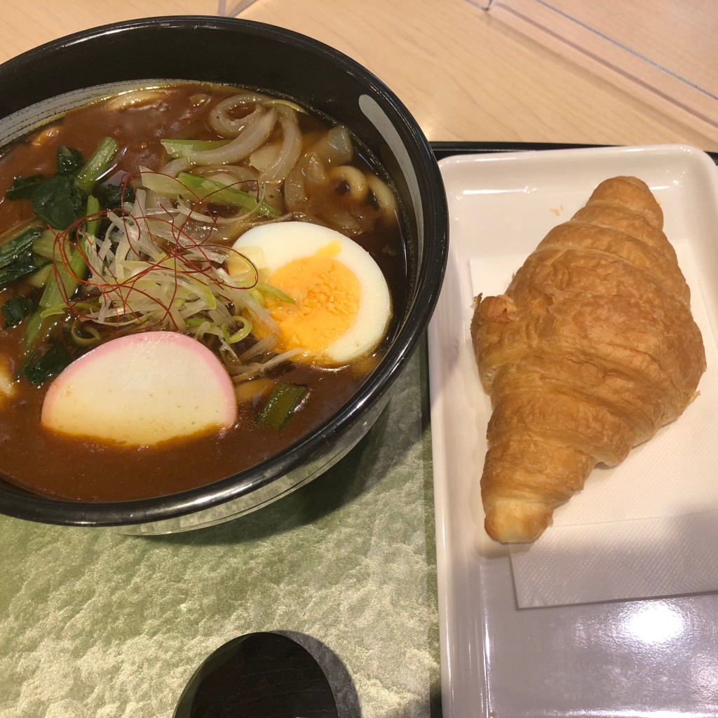 ユーザーが投稿したカレーうどんの写真 - 実際訪問したユーザーが直接撮影して投稿した長兎路うどん里のうどん 兎やの写真