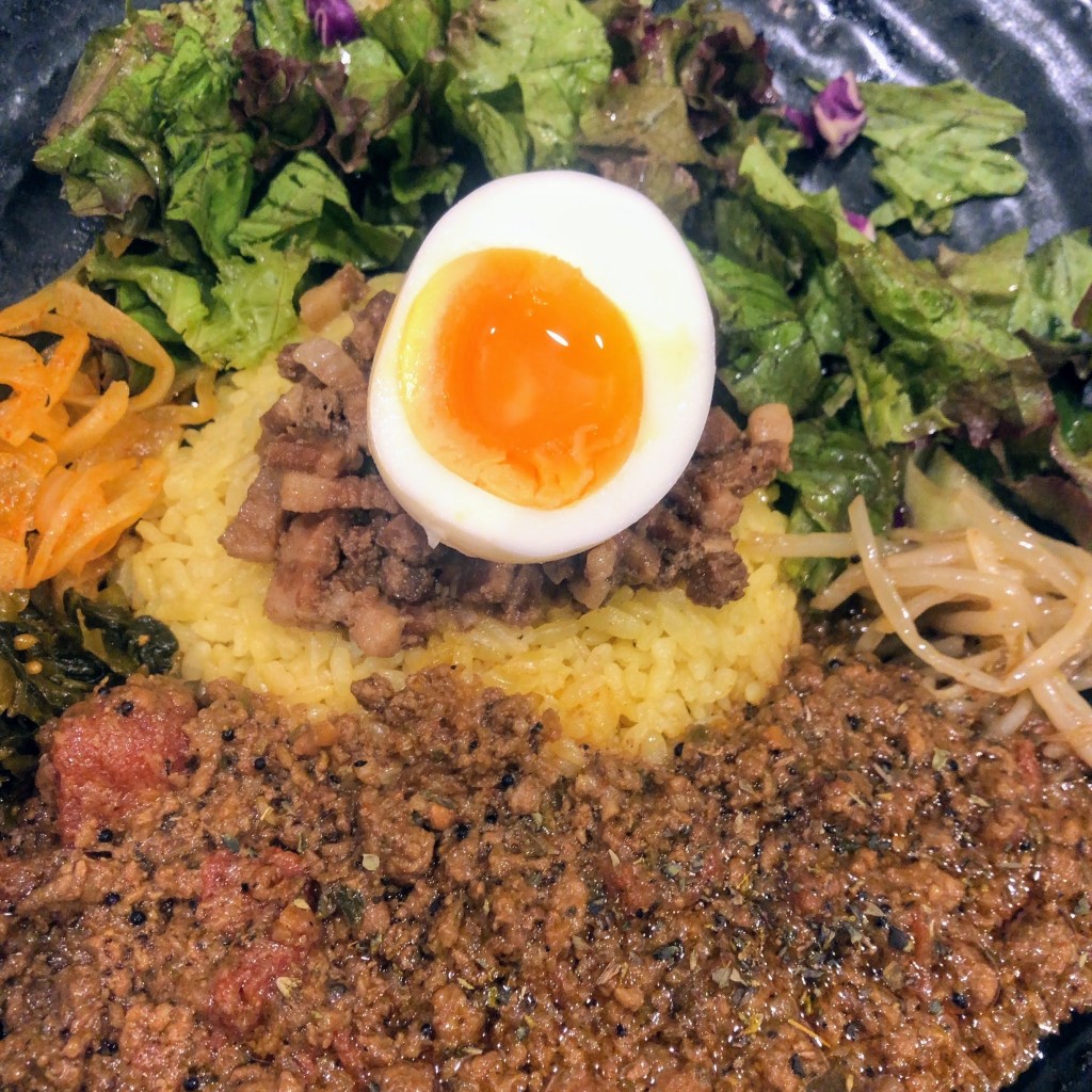 ケイトさんが投稿した百人町カレーのお店SPICY CURRY 魯珈/スパイシー カレー ロカの写真