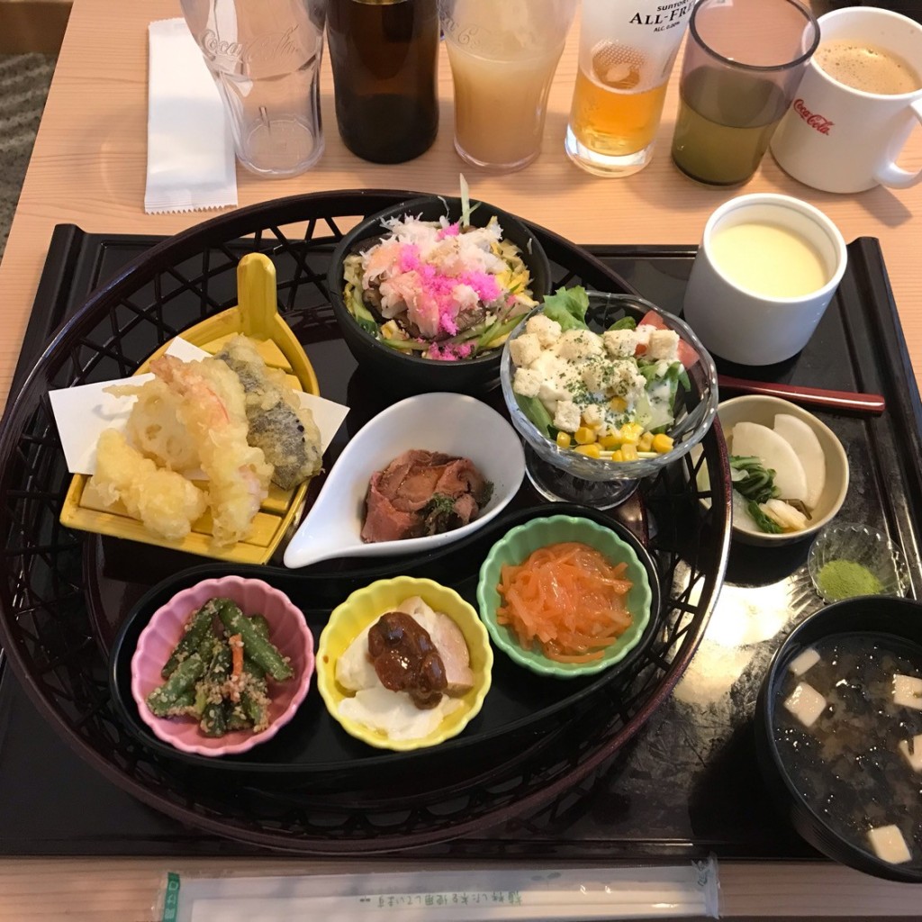 ユーザーが投稿した彩り華加護御膳の写真 - 実際訪問したユーザーが直接撮影して投稿した下須頃和食 / 日本料理いっさく 燕三条店の写真