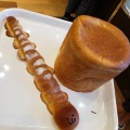 実際訪問したユーザーが直接撮影して投稿した寿町ベーカリーねこねこ食パン アリオ倉敷店の写真
