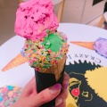 実際訪問したユーザーが直接撮影して投稿した大供アイスクリームCRAZYICE‐CREAMの写真