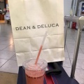 実際訪問したユーザーが直接撮影して投稿した羽田空港カフェDEAN&DELUCA カフェ羽田空港店の写真