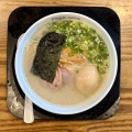 実際訪問したユーザーが直接撮影して投稿した紫ラーメン / つけ麺FREE-MEN・肥後丸乃屋の写真