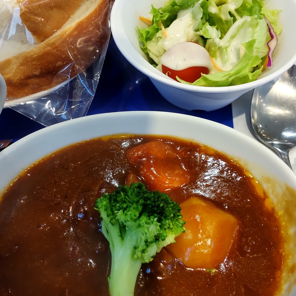 ユーザーが投稿した牛ほほ肉シチューの写真 - 実際訪問したユーザーが直接撮影して投稿した稲毛東洋食神戸屋キッチン ペリエ稲毛店の写真